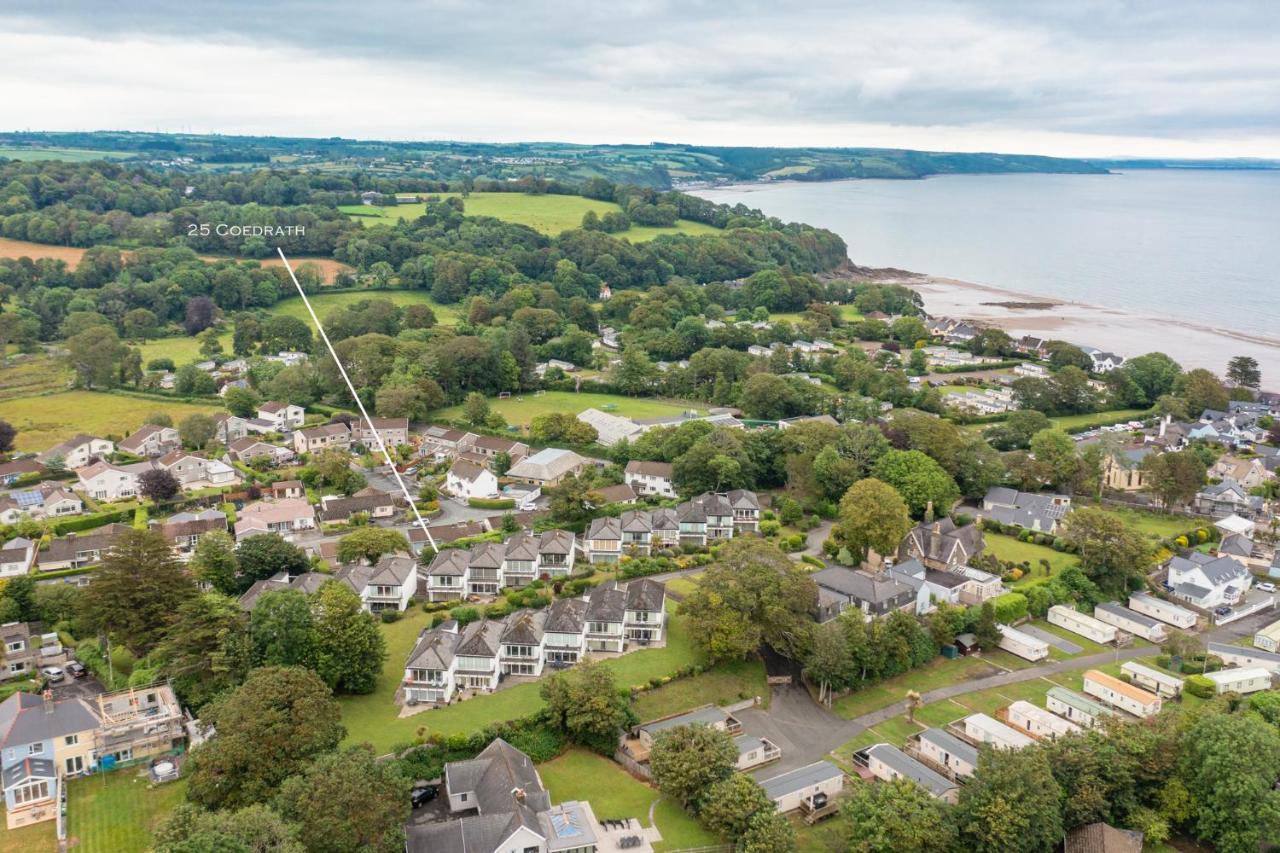 25 Coedrath Park - Sea Views From Balcony, Short Walk To Beach, Parking Saundersfoot Exterior photo